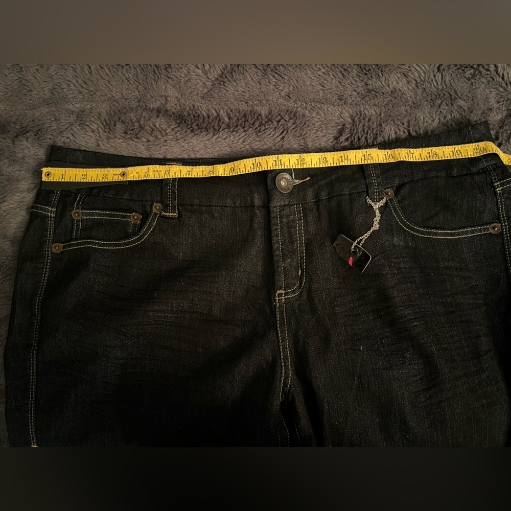 NWT Torrid Pink Label Straight Leg Denim Jeans sz 20 - Picture 9 of 12